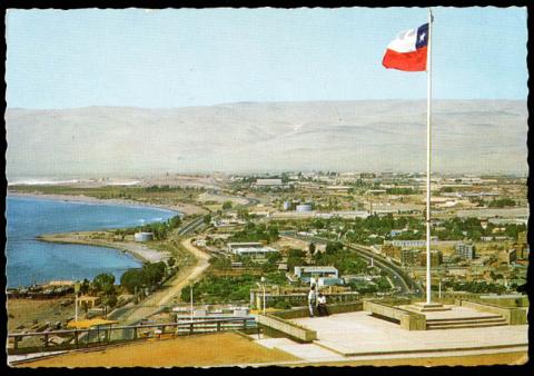 Primera imagen del registro Arica - Vista de la ciudad desde el Morro