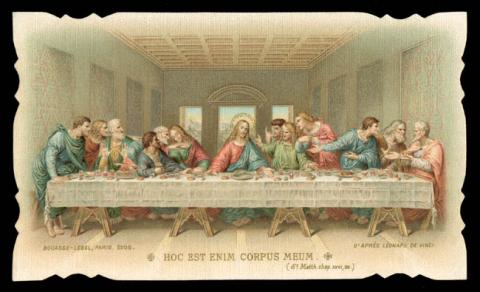 Primera imagen del registro Hoc est Enim Corpus Meum