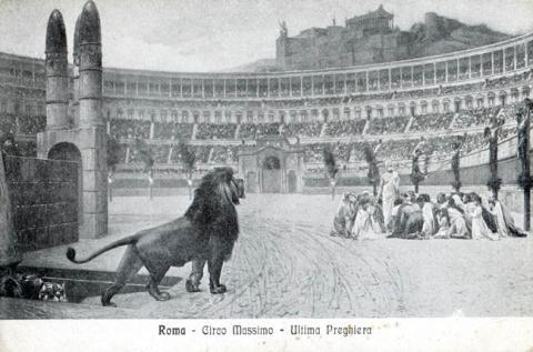 Primera imagen del registro Roma - Circo Massimo