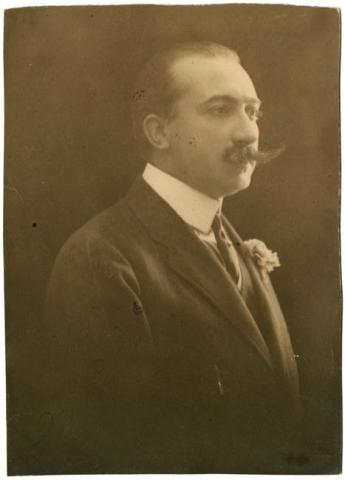 Primera imagen del registro Retrato de Eduardo Salas Undurraga