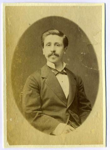 Primera imagen del registro RETRATO DE RAMON BAÑADOS ESPINOZA