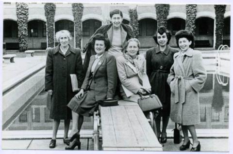 Primera imagen del registro II Congreso Nacional de Mujeres, U. Santa María
