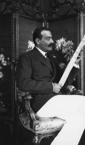 Primera imagen del registro Retrato de Edmundo Eastman Cox