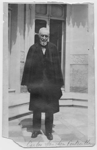 Primera imagen del registro Retrato de Don Carlos Sánchez Fontecilla