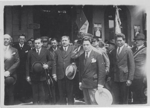 Primera imagen del registro DON ARTURO ALESSANDRI PALMA