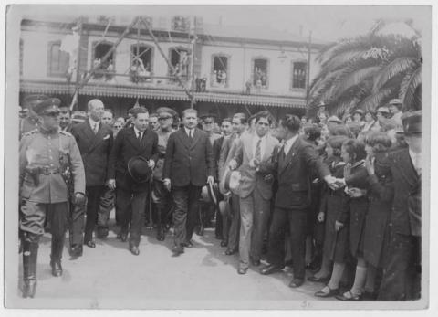 Primera imagen del registro DON ARTURO ALESSANDRI PALMA