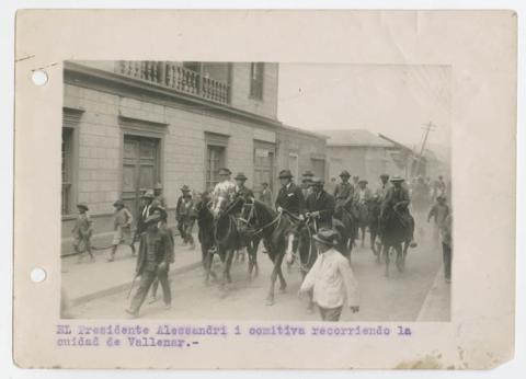 Primera imagen del registro Don Arturo Alessandri Palma en Vallenar