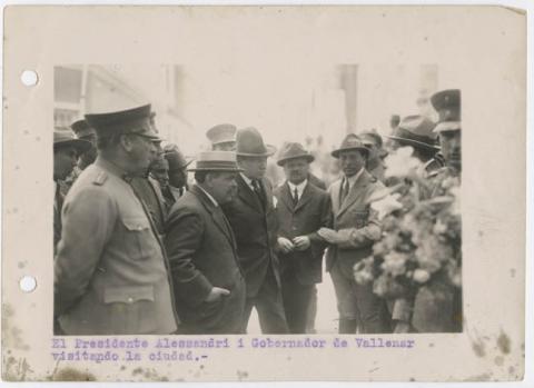 Primera imagen del registro Don Arturo Alessandri Palma en Vallenar