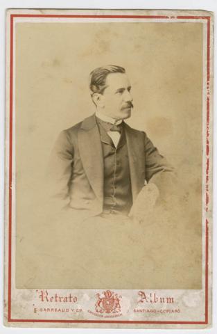Primera imagen del registro Retrato de Don Francisco Echaurren García-Huidobro