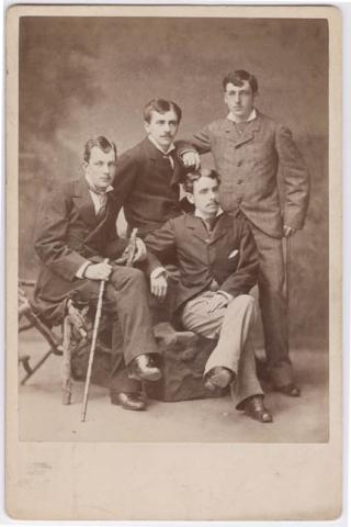Primera imagen del registro Retrato de Don Arturo Maximiano Edwards Ross