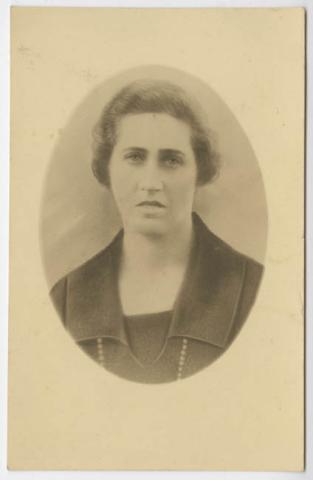 Primera imagen del registro Retrato de Rebeca Errázuriz Ovalle de Donoso