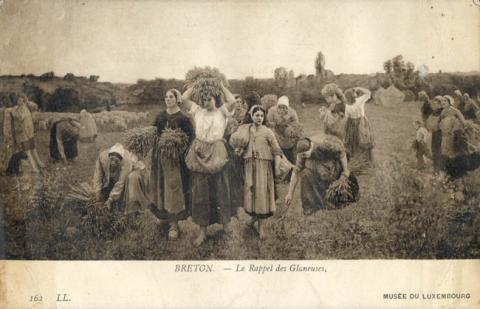 Primera imagen del registro Breton - Le Rappel des Glaneuses