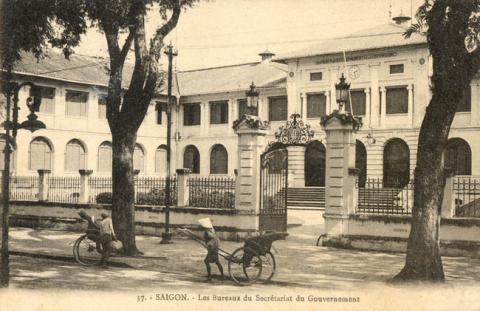 Primera imagen del registro Saigon