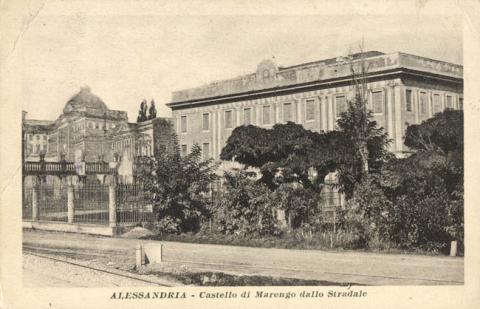 Primera imagen del registro Alessandria - Castello di Marengo della Stradare