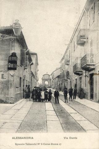 Primera imagen del registro Alessandria - Via Dante