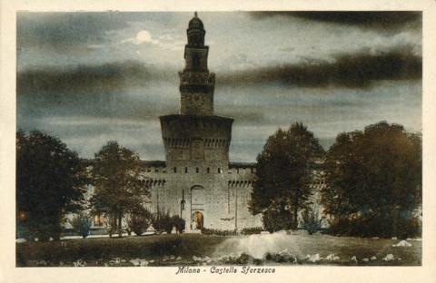 Primera imagen del registro Milano - Castello Sforzesco
