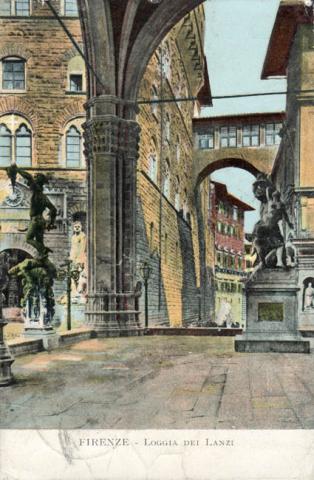 Primera imagen del registro Firenze - Logia dei Lanzi