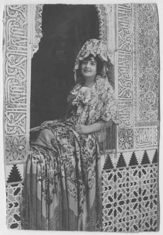 Primera imagen del registro Retrato de Josefina Errázuriz Alvear
