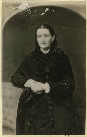 Primera imagen del registro Retrato de Isabel O'Brien de la Herrans de Valdés