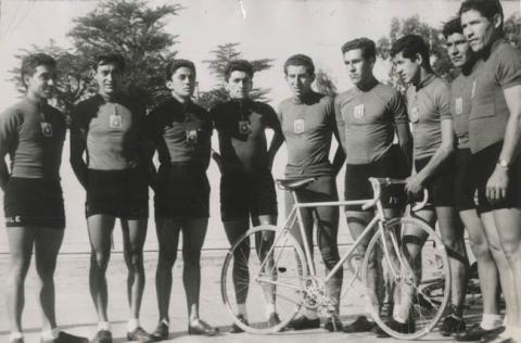 Primera imagen del registro SELECCION CHILENA DE CICLISMO
