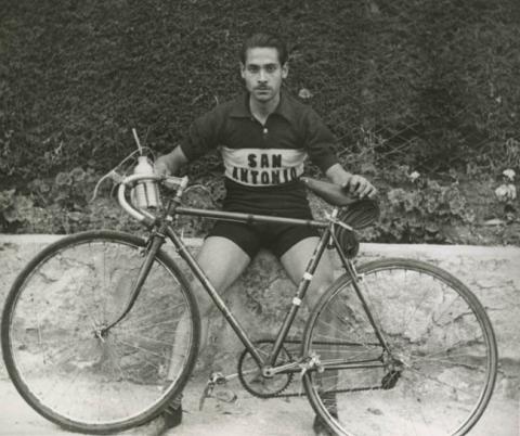 Primera imagen del registro ROGELIO SALCEDO,CICLISTA