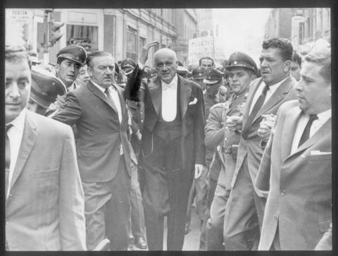 Primera imagen del registro DON JORGE ALESSANDRI RODRIGUEZ