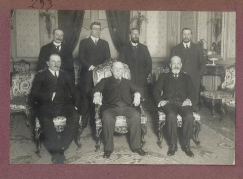 Primera imagen del registro RAMON BARROS LUCO Y SU MINISTERIO