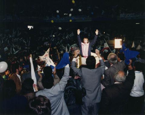 Primera imagen del registro CANDIDATURA BUCHI, ESTADIO TORTUGA