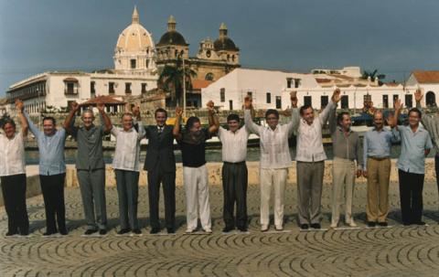 Primera imagen del registro AYLWIN CON PRESIDENTES LATINOAMERICANOS