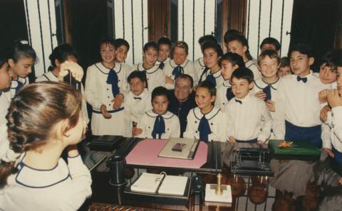 Primera imagen del registro Escolares
