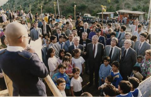 Primera imagen del registro PDTE. AYLWIN EN GIRA POR VIñA DEL MAR