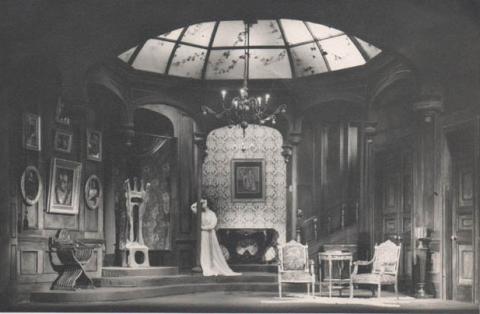 Primera imagen del registro S.PIÑEIRO:"LA PERGOLA DE LAS FLORES".