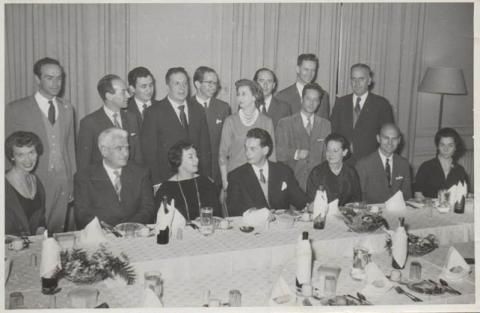 Primera imagen del registro S.PIÑEIRO EN UNA COMIDA EN MADRID.