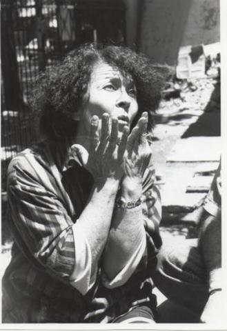 Primera imagen del registro ACTRIZ: SHENDA ROMAN;RETRATO.