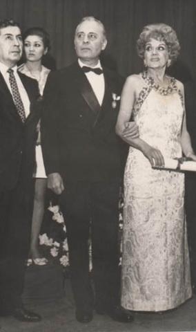Primera imagen del registro FIESTA DE GALA, PREMIACION.