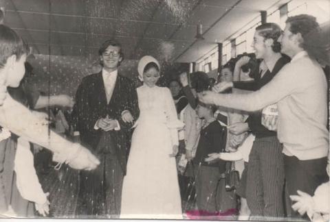 Primera imagen del registro Matrimonio de actor de teatro