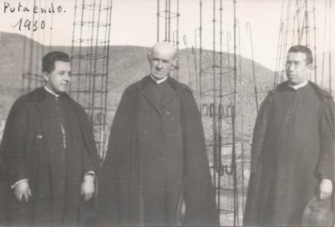 Primera imagen del registro SACERDOTES EN PUTAENDO