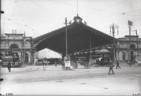 Primera imagen del registro Estación Central, Santiago
