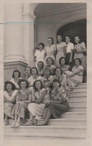 Primera imagen del registro EQUIPO FEMENINO DE ATLETISMO CHILENO