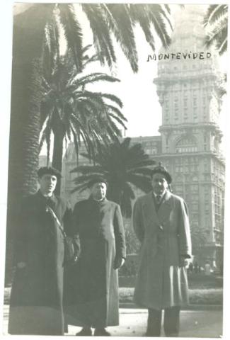 Primera imagen del registro SACERDOTES EN MONTEVIDEO