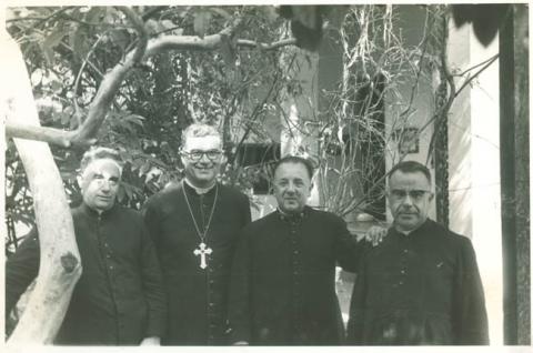 Primera imagen del registro CAPELLAN AHUMADA Y TRES SACERDOTES