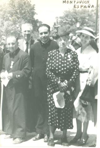 Primera imagen del registro Capellán Ahumada en Montjuich, Barcelona, España