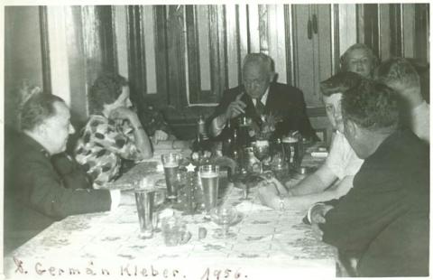 Primera imagen del registro COMIDA CON GERMAN KLEBER