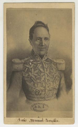 Primera imagen del registro Don José Manuel Borgoño Nuñez