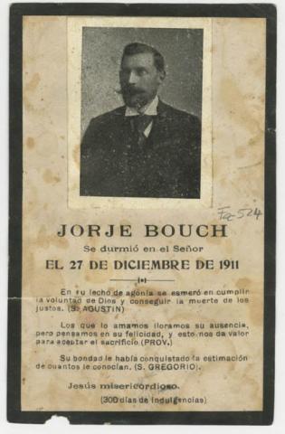 Primera imagen del registro Retrato de Don Jorge Bouch