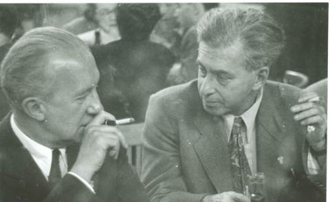 Primera imagen del registro PAUL ELUARD E ILYA ERHEMBURG