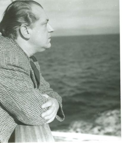 Primera imagen del registro RAFAEL ALBERTI.VIAJE ENTRE GENOVA-DABAR