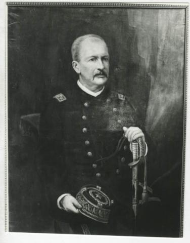 Primera imagen del registro Retrato del General Manuel Baquedano