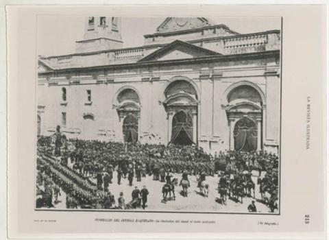Primera imagen del registro FUNERAL DE DON MANUEL BAQUEDANO GONZALEZ