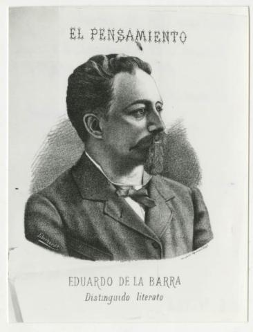 Primera imagen del registro DON EDUARDO DE LA BARRA LASTARRIA